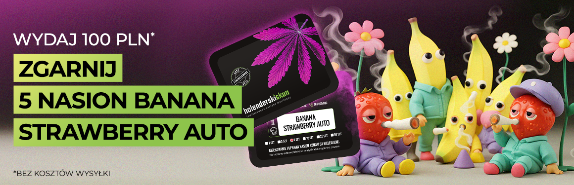 Banana Strawberry AUTO GRATIS